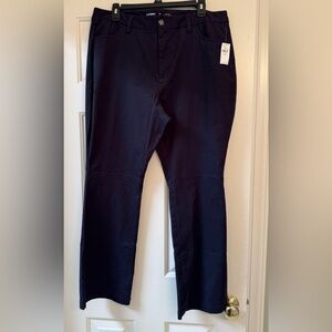 Old Navy Women’s Dark Navy Chinos NWT